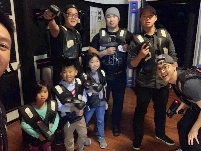 Live combat action as players compete across two stories of tactical terrain with professional scoring systems. Every hit, every team assist, and every strategic move is tracked in real time — because in our arena, every point counts and every player matters.