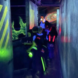 Arena laser tag game rules